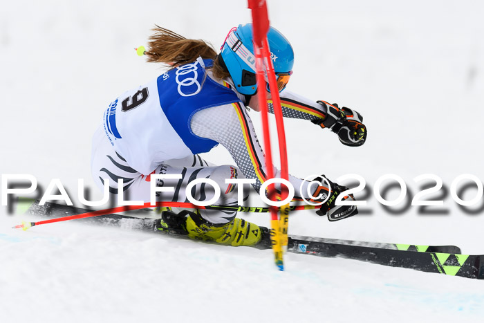 Bayerische Schülermeisterschaft Alpin Riesenslalom 25.01.2020