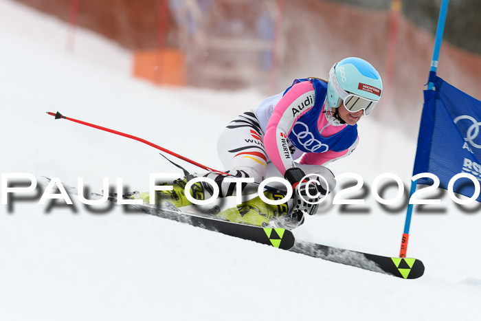 Bayerische Schülermeisterschaft Alpin Riesenslalom 25.01.2020