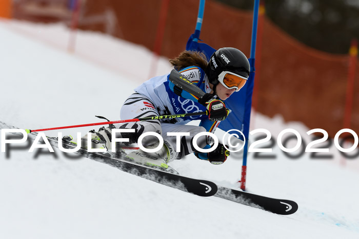 Bayerische Schülermeisterschaft Alpin Riesenslalom 25.01.2020