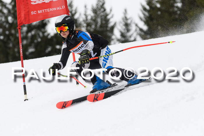 Ziener Cup WF u. U12 Kids Cross RSX 25.01.2020