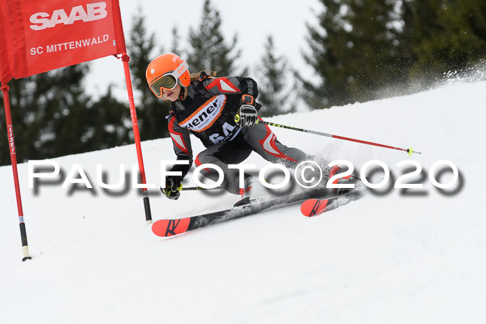 Ziener Cup WF u. U12 Kids Cross RSX 25.01.2020