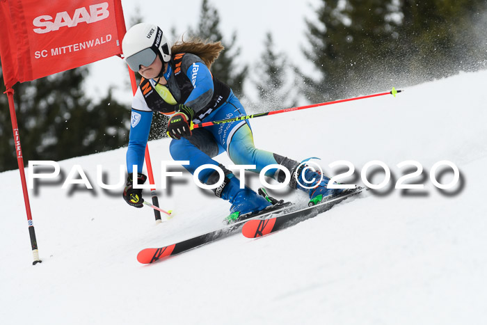 Ziener Cup WF u. U12 Kids Cross RSX 25.01.2020