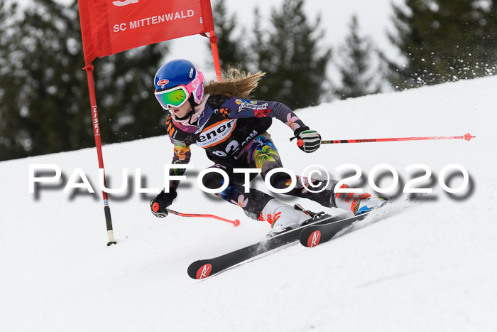 Ziener Cup WF u. U12 Kids Cross RSX 25.01.2020