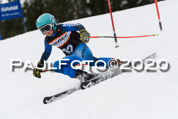 Ziener Cup WF u. U12 Kids Cross RSX 25.01.2020