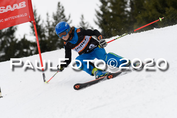 Ziener Cup WF u. U12 Kids Cross RSX 25.01.2020