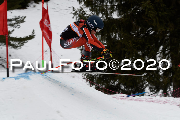 Ziener Cup WF u. U12 Kids Cross RSX 25.01.2020