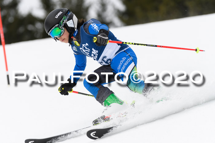 Ziener Cup WF u. U12 Kids Cross RSX 25.01.2020