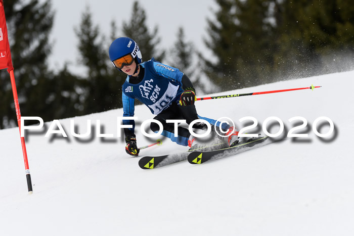 Ziener Cup WF u. U12 Kids Cross RSX 25.01.2020