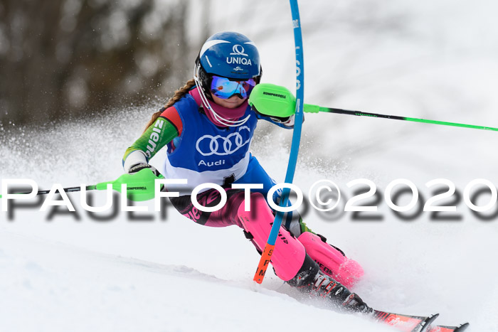 Bayerische Schülermeisterschaft Alpin Slalom 26.01.2020