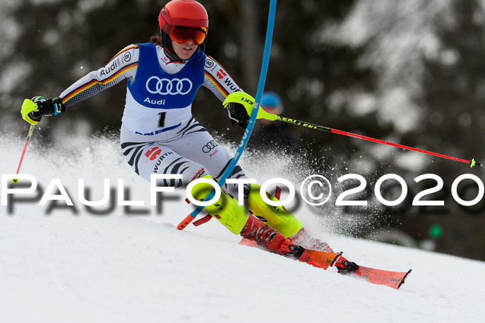 Bayerische Schülermeisterschaft Alpin Slalom 26.01.2020