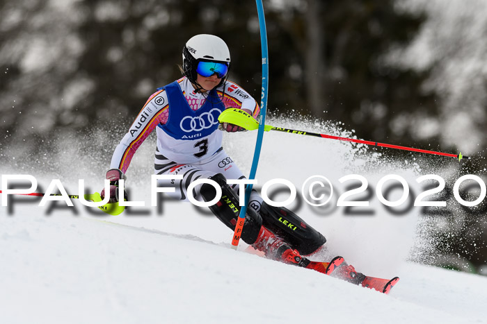 Bayerische Schülermeisterschaft Alpin Slalom 26.01.2020