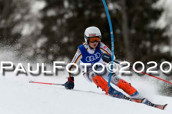 Bayerische Schülermeisterschaft Alpin Slalom 26.01.2020