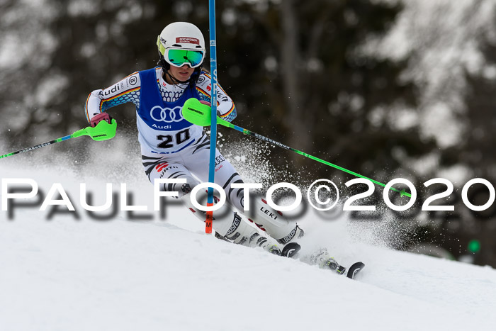 Bayerische Schülermeisterschaft Alpin Slalom 26.01.2020