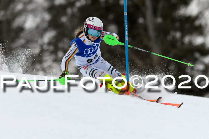 Bayerische Schülermeisterschaft Alpin Slalom 26.01.2020