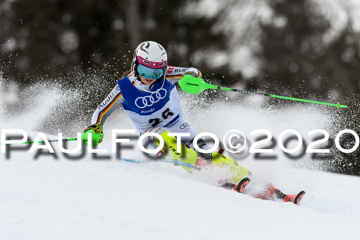 Bayerische Schülermeisterschaft Alpin Slalom 26.01.2020