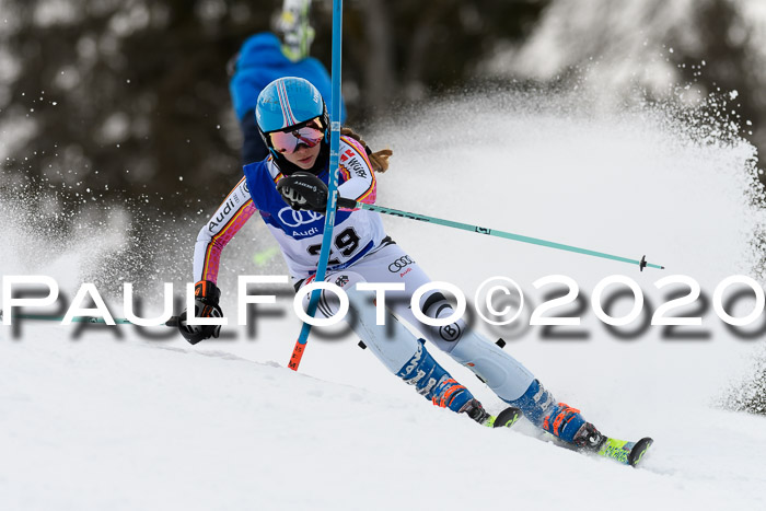 Bayerische Schülermeisterschaft Alpin Slalom 26.01.2020