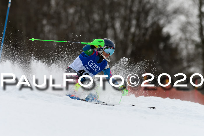 Bayerische Schülermeisterschaft Alpin Slalom 26.01.2020