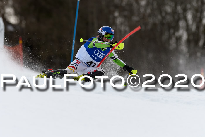 Bayerische Schülermeisterschaft Alpin Slalom 26.01.2020