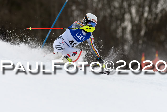 Bayerische Schülermeisterschaft Alpin Slalom 26.01.2020