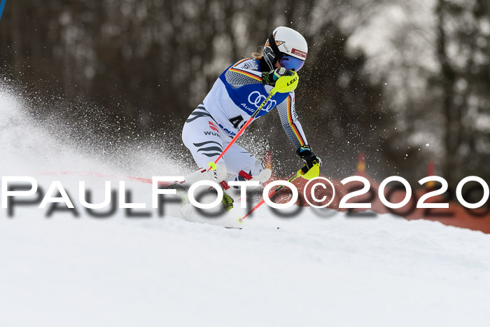 Bayerische Schülermeisterschaft Alpin Slalom 26.01.2020