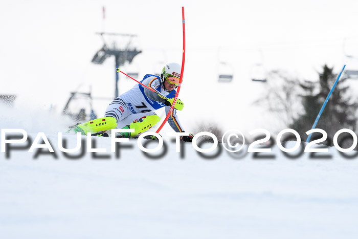 Bayerische Schülermeisterschaft Alpin Slalom 26.01.2020