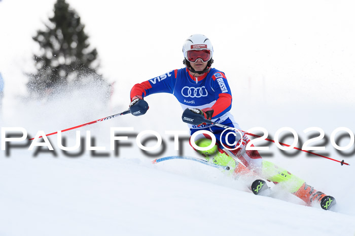 Bayerische Schülermeisterschaft Alpin Slalom 26.01.2020