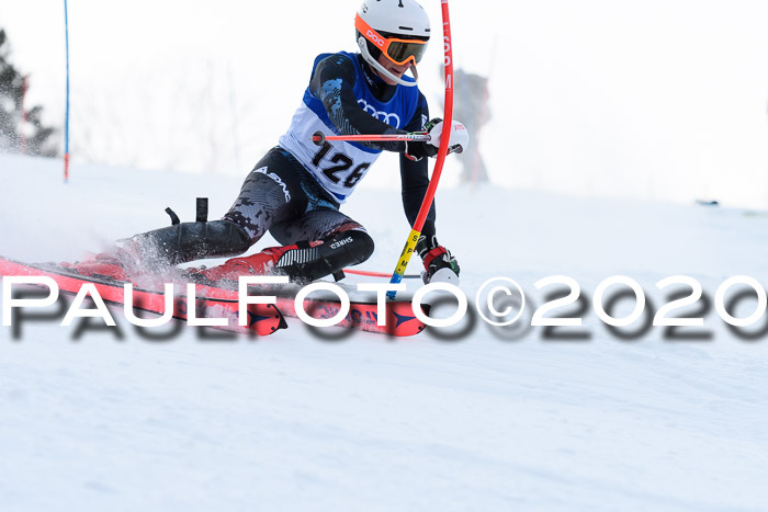 Bayerische Schülermeisterschaft Alpin Slalom 26.01.2020