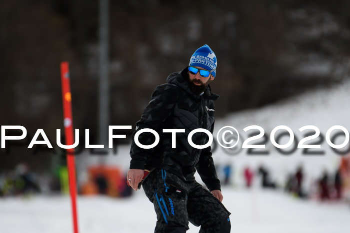 Bayerische Schülermeisterschaft Alpin Slalom 26.01.2020