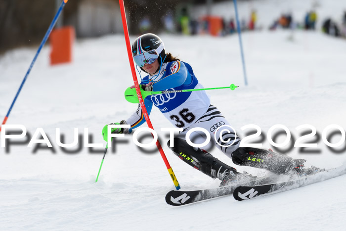 Bayerische Schülermeisterschaft Alpin Slalom 26.01.2020