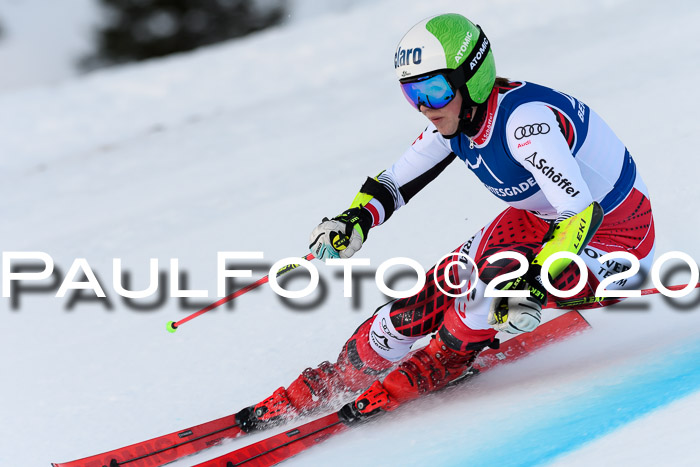 FIS + NJC Riesenslalom Damen + Herren 01.02.2020