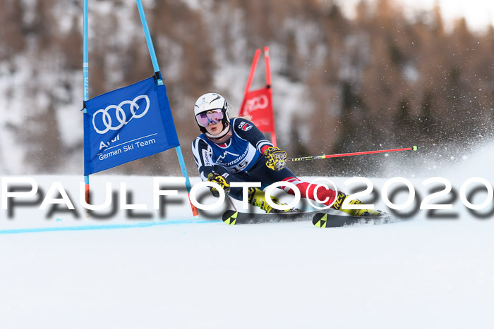 FIS + NJC Riesenslalom Damen + Herren 01.02.2020