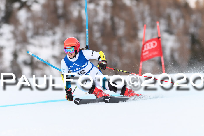 FIS + NJC Riesenslalom Damen + Herren 01.02.2020