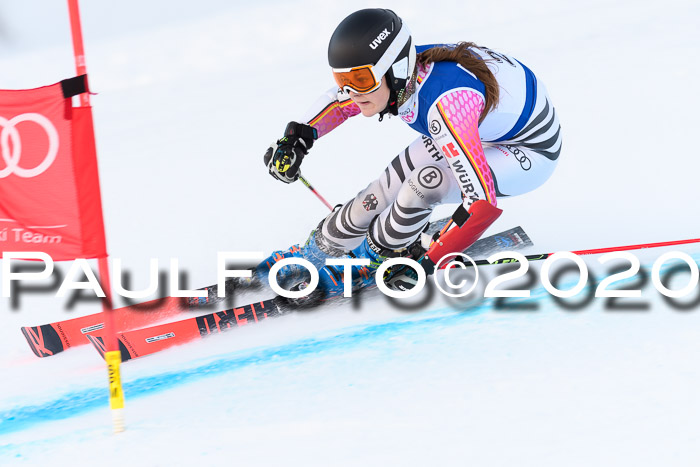 FIS + NJC Riesenslalom Damen + Herren 01.02.2020