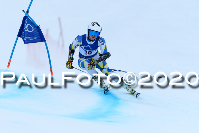 FIS + NJC Riesenslalom Damen + Herren 01.02.2020