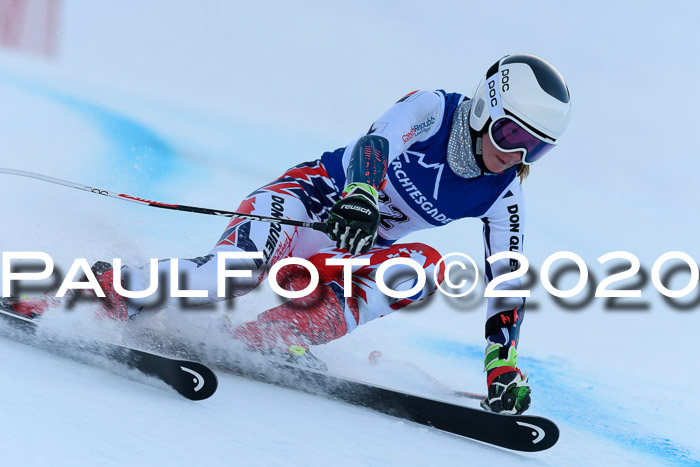 FIS + NJC Riesenslalom Damen + Herren 01.02.2020