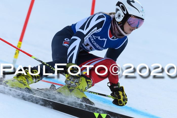 FIS + NJC Riesenslalom Damen + Herren 01.02.2020