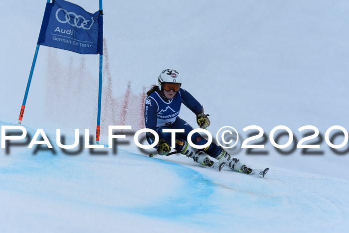 FIS + NJC Riesenslalom Damen + Herren 01.02.2020