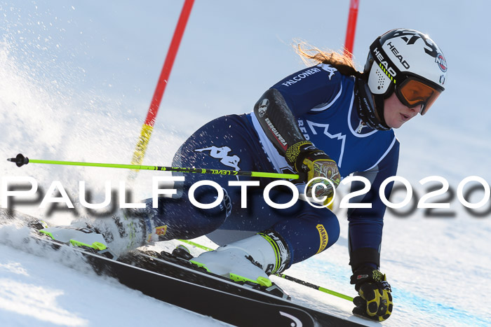 FIS + NJC Riesenslalom Damen + Herren 01.02.2020