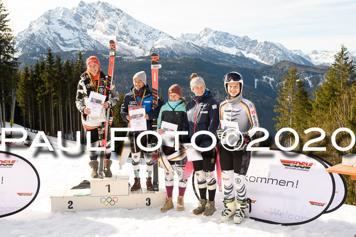 FIS + NJC Riesenslalom Damen + Herren 01.02.2020
