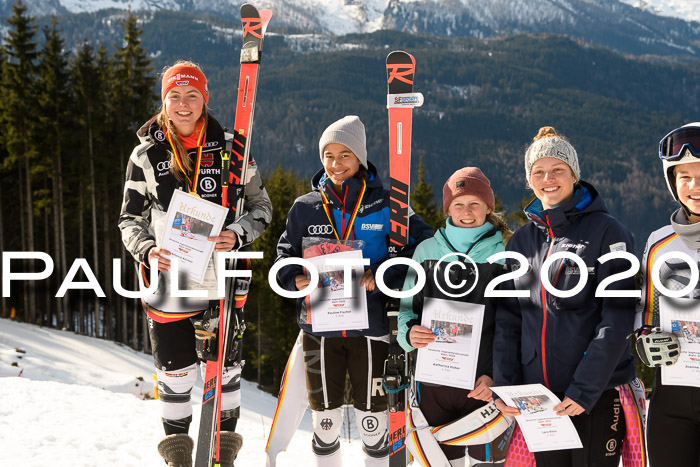 FIS + NJC Riesenslalom Damen + Herren 01.02.2020