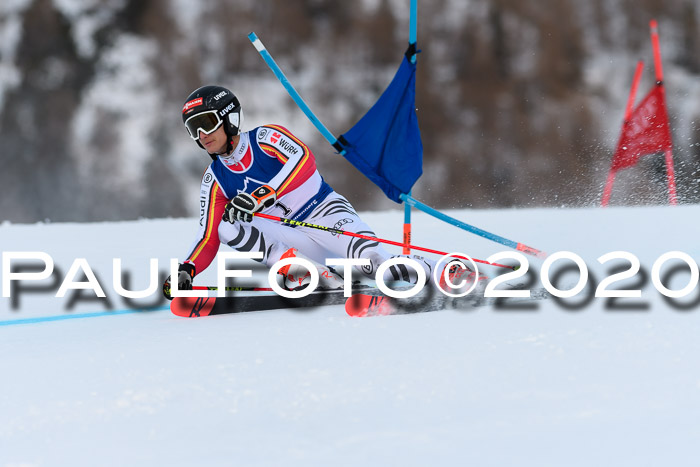 FIS + NJC Riesenslalom Damen + Herren 01.02.2020