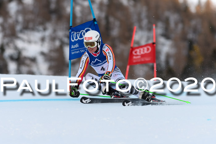 FIS + NJC Riesenslalom Damen + Herren 01.02.2020