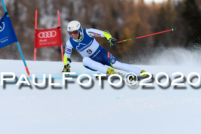 FIS + NJC Riesenslalom Damen + Herren 01.02.2020