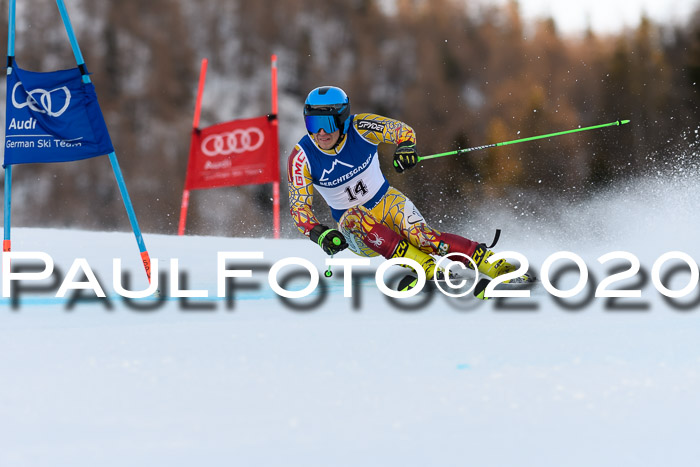 FIS + NJC Riesenslalom Damen + Herren 01.02.2020