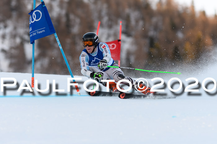 FIS + NJC Riesenslalom Damen + Herren 01.02.2020