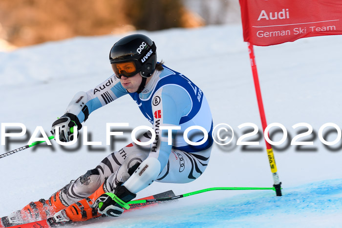 FIS + NJC Riesenslalom Damen + Herren 01.02.2020