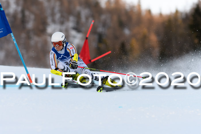 FIS + NJC Riesenslalom Damen + Herren 01.02.2020