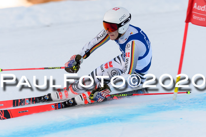 FIS + NJC Riesenslalom Damen + Herren 01.02.2020