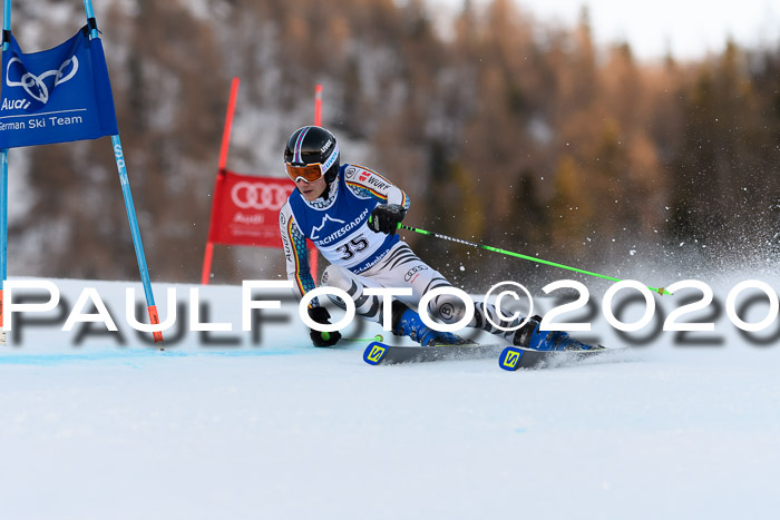 FIS + NJC Riesenslalom Damen + Herren 01.02.2020