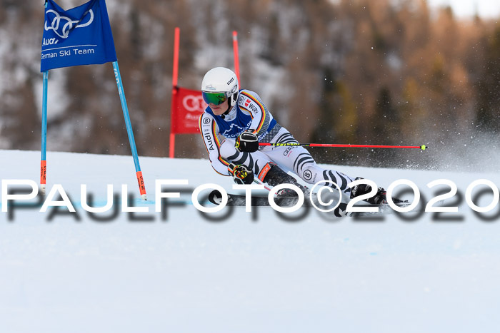 FIS + NJC Riesenslalom Damen + Herren 01.02.2020